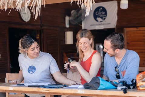 Diving in Dahab