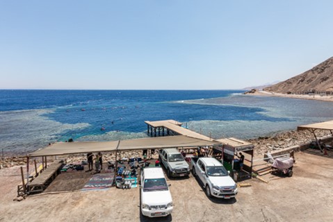 Diving in Dahab