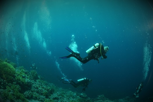 TDI Extended Range Diver