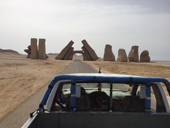 Dagtrip naar het Ras Mohammed Nationaal Park via land