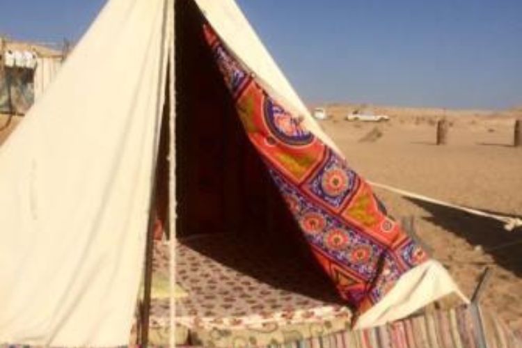 Camping in the Ras Mohammed National Park