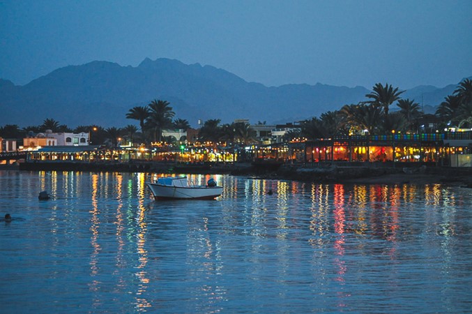 Nacht-Tauchgang im Sharm El Sheikh 