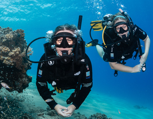 Open Water Diver + Advanced Open Water Course
